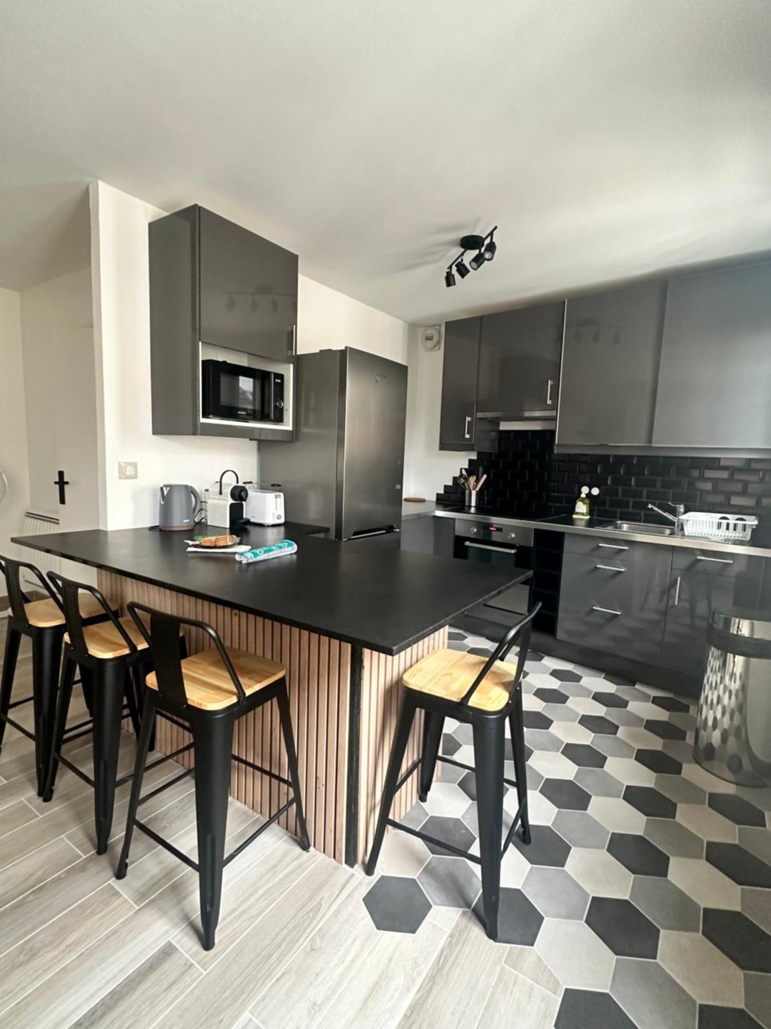 Le Cocon Parking Prive Centre Ville Gare 아르파종 외부 사진